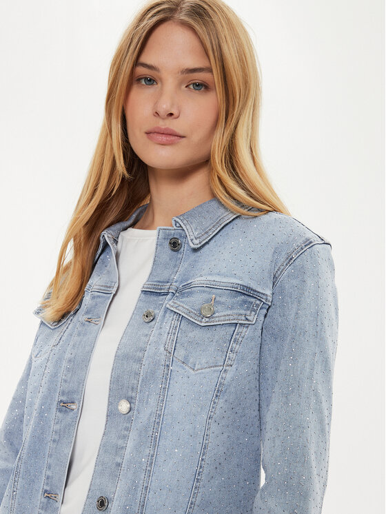 Joseph Ribkoff Joseph Ribkoff Kurtka jeansowa 241914 Niebieski Regular Fit