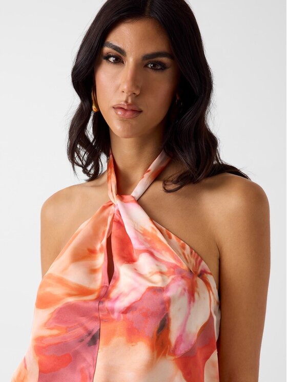 Marciano Guess Marciano Guess Top 181762 Oranžová Classic Fit