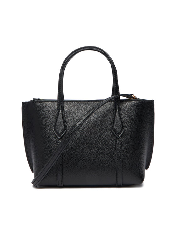 Tory Burch Tory Burch Torbica Perry Mini Tote 175548 Crna