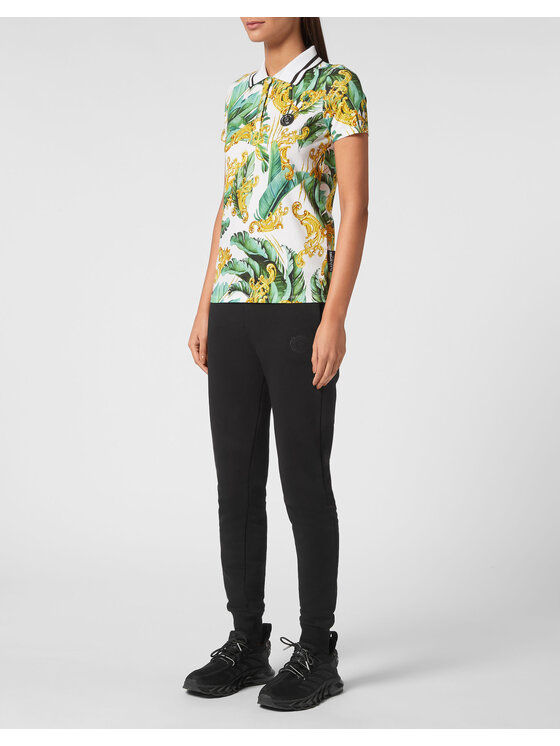 Plein Sport Plein Sport T-Shirt 2235 Kolorowy Regular Fit