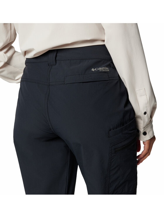 Columbia Columbia Spodnie outdoor 208762 Czarny Regular Fit