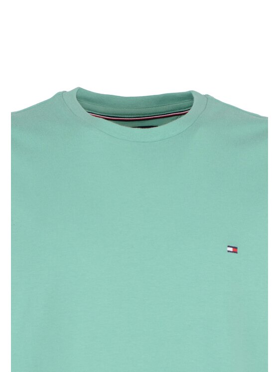Tommy Hilfiger Tommy Hilfiger T-shirt MW0MW39995L3J Verde Regular Fit