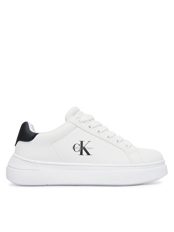 Calvin Klein Sneakers V3X9-83468-1355 S Alb