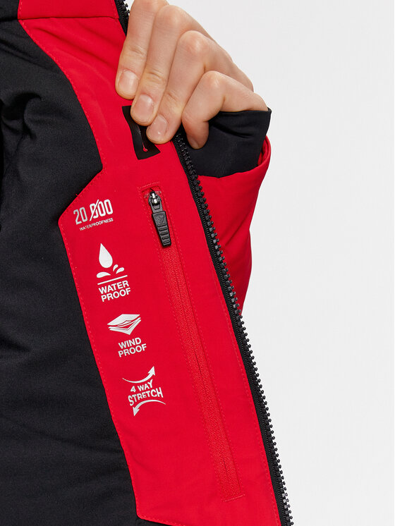 Rossignol Rossignol Suusajope 4Ws Jkt RLLMJ11 Punane Regular Fit