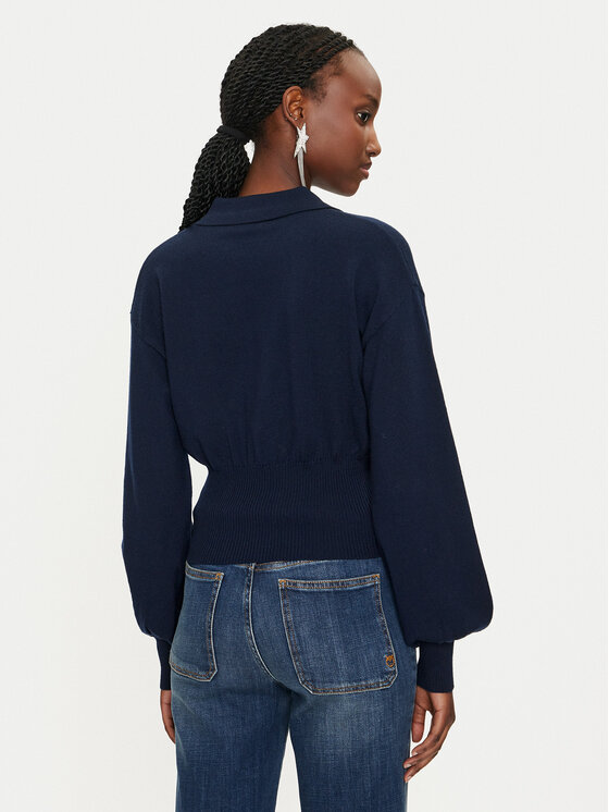 PINKO Pinko Sweater Costina 104016 A15S Sötétkék Regular Fit