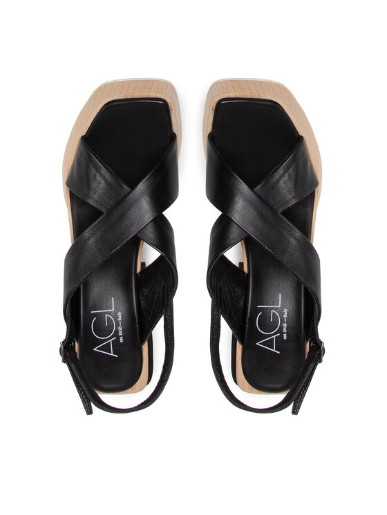 AGL AGL Sandalen Surin Sandal D668006PDSOFTY0000 Schwarz