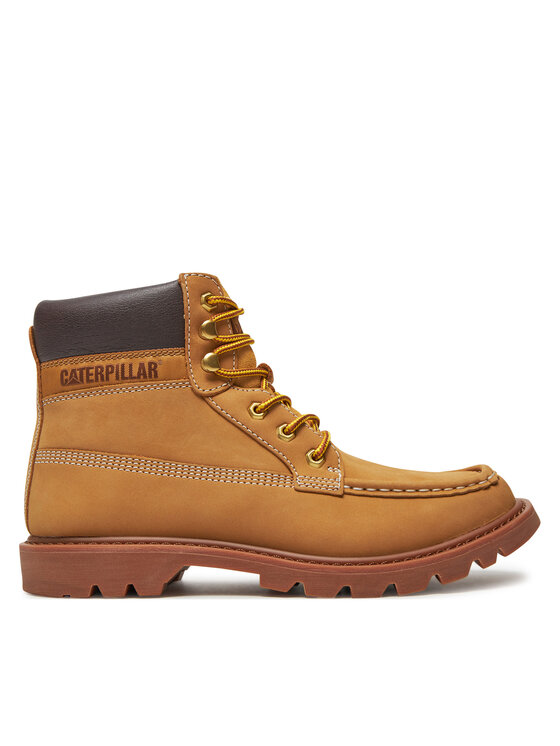 CATerpillar Scarponcini Colorado Moc Toe P726065 Giallo Modivo