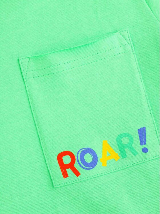 Coccodrillo Coccodrillo T-shirt WC5143205TBK Verde Regular Fit