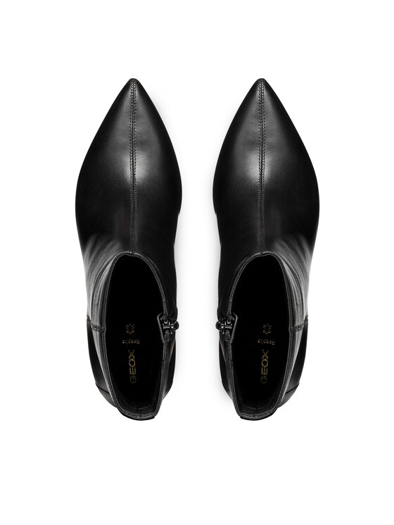 Geox Geox Stivaletti D Kleopy D56YBB 000TU C9999 Nero