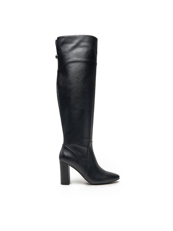 TWINSET TWINSET Zimske čizme 242TGT056 Crna