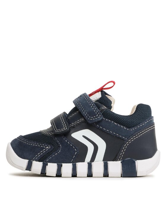 Geox Geox Sneakersy B Iupidoo B. D B3555D 02214 C4211 Granatowy