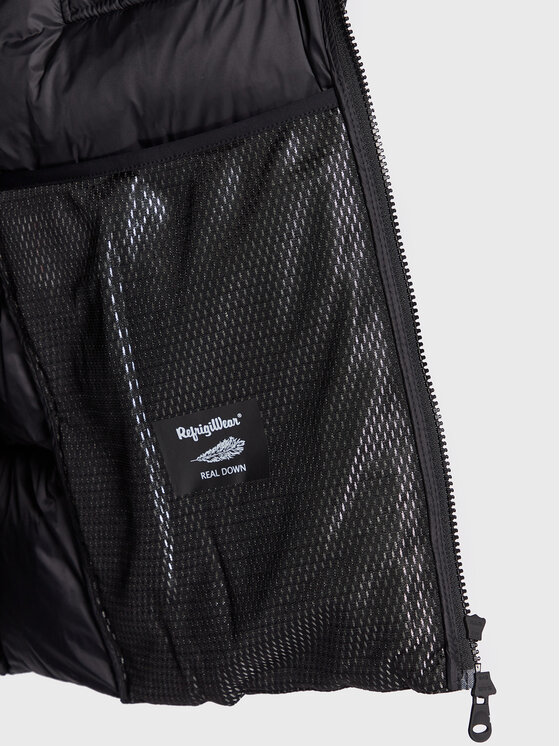RefrigiWear RefrigiWear Giubbotto piumino G02803 G02803 Nero Regular Fit