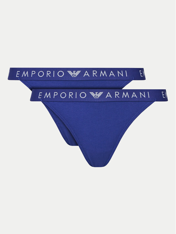 Emporio Armani Underwear Set 2 Parov Tangic 164522 4F227 07191 Modra