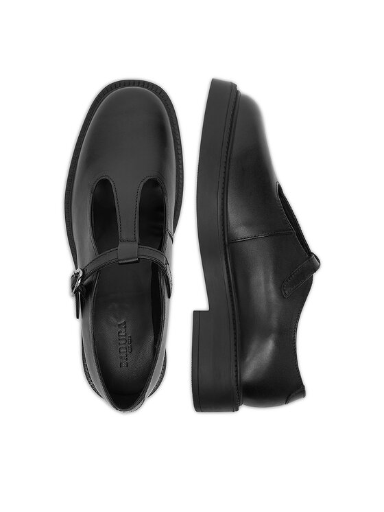 Badura Badura Półbuty EO-CI12-B103-06 Czarny