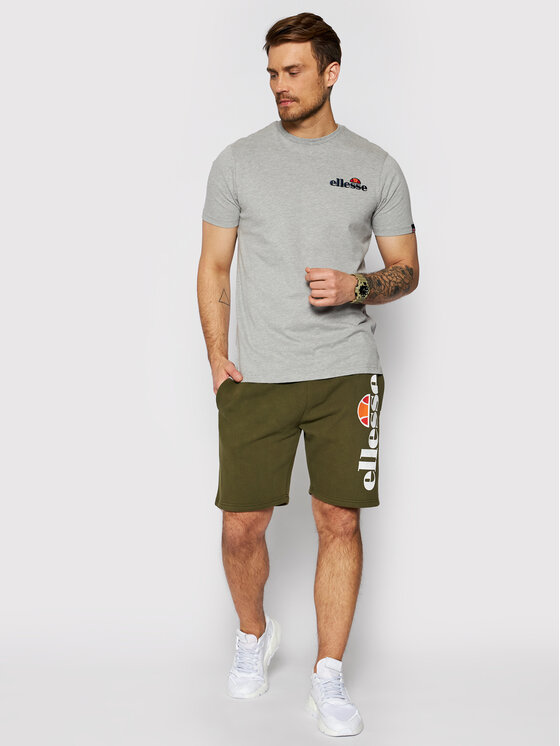 Ellesse Ellesse Marškinėliai Voodoo SHB06835 Pilka Regular Fit
