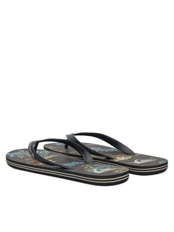 Quiksilver Quiksilver Šlepetės per pirštą AQYL101430 Juoda