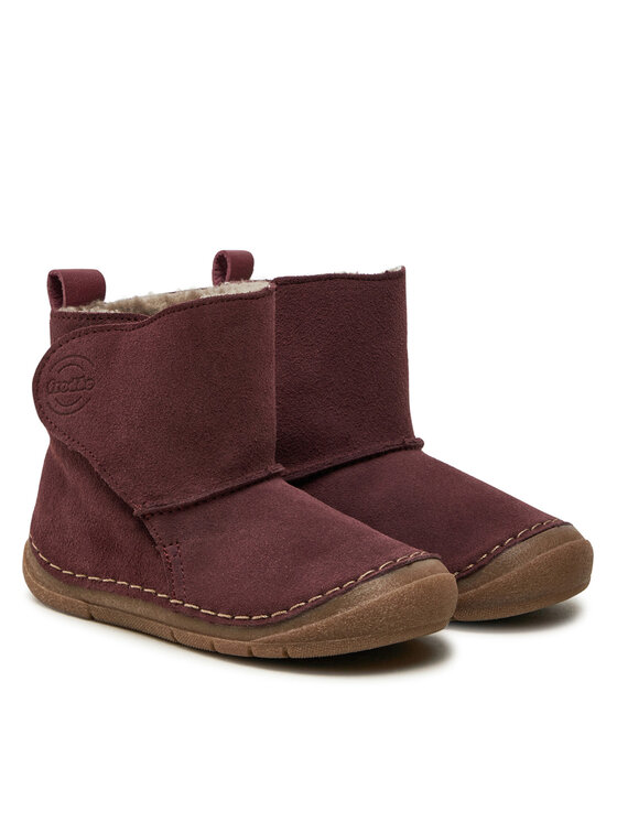 Froddo Froddo Stiefel G2160082-11 S Dunkelrot