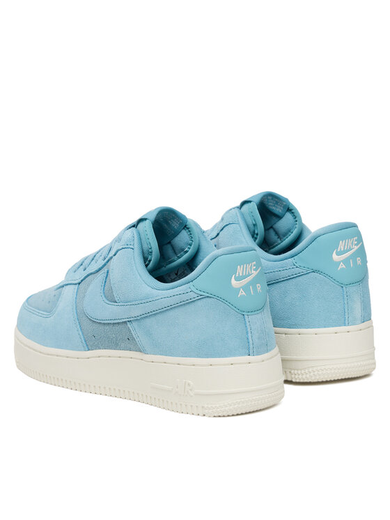 Nike Nike Sneakersy Air Force 1 '07 HJ5336 400 Modrá