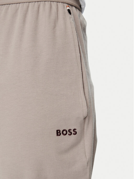 BOSS BOSS Pantaloni trening Mix&Match 50515305 Kaki Regular Fit