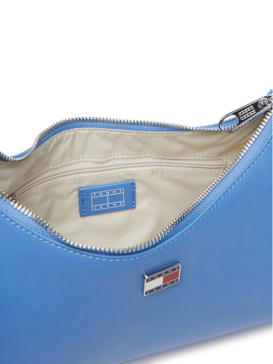 Tommy Jeans Tommy Jeans Soma Tjw City Charm Shoulder Bag AW0AW18458 Zils