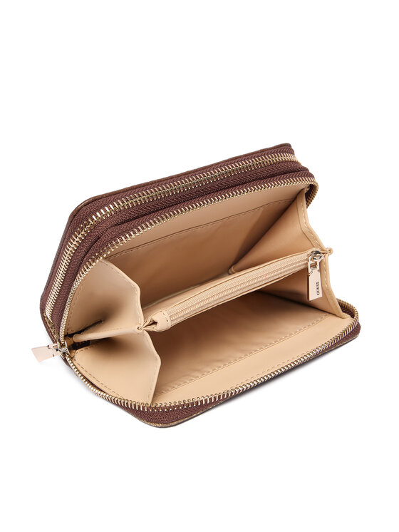 Guess Guess Гаманець Lindsey SLG SWSG97 49164 Коричневий