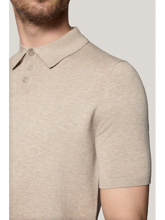 Próchnik Próchnik Polo PM7 PO073125000058 Beżowy Regular Fit