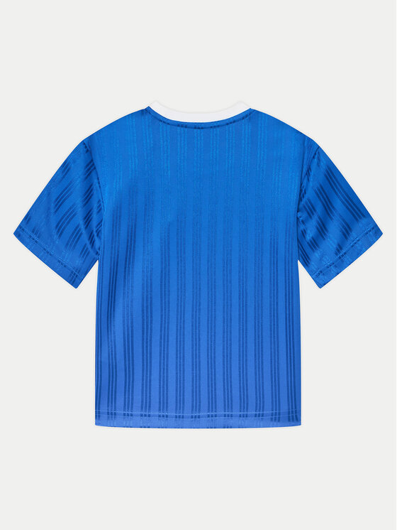 adidas adidas T-krekla un šortu komplekts Football JC9167 Zils Regular Fit