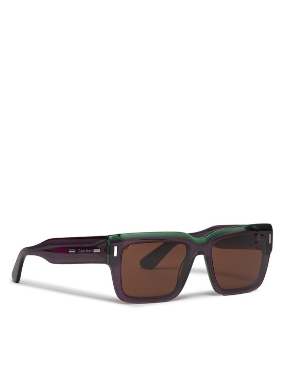 Calvin Klein Slnečné okuliare CK23538S Fialová