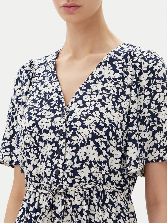 ONLY ONLY Рокля тип риза Halia 15323675 Тъмносин Regular Fit