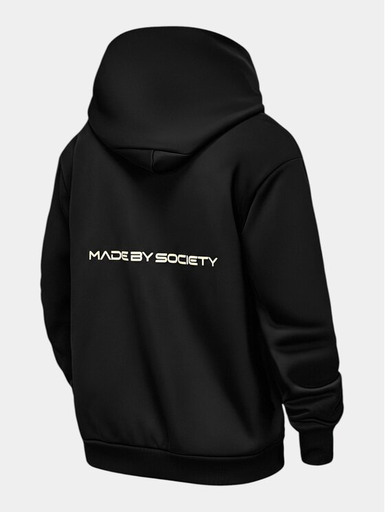 MADE BY SOCIETY MADE BY SOCIETY Kurtka anorak Hanorac Arman - H16166 Brązowy Basic Fit