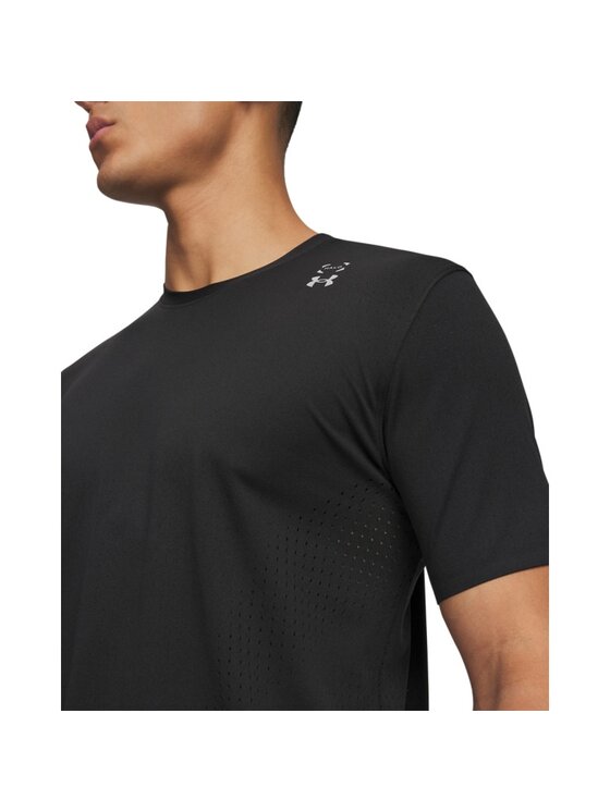 Under Armour Under Armour Koszulka techniczna 6001829 Czarny Slim Fit