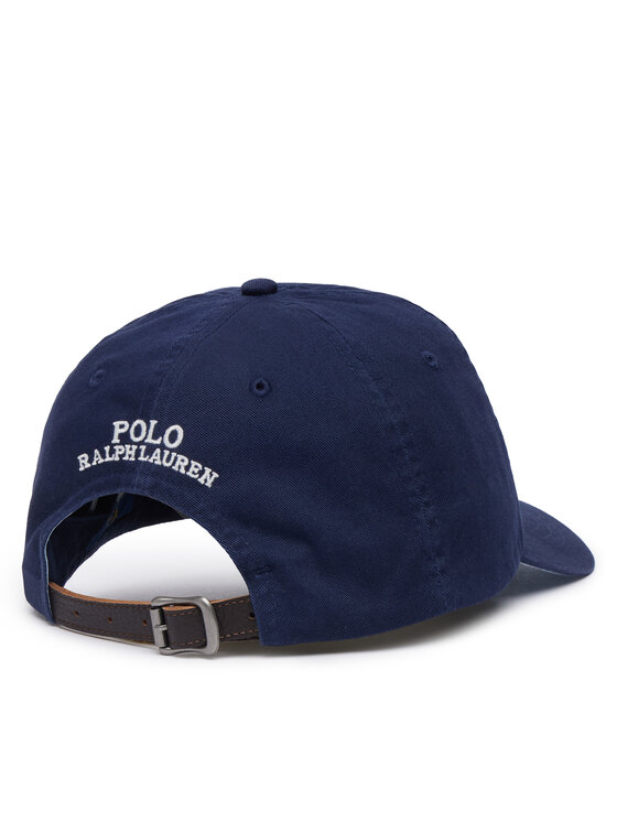 Polo Ralph Lauren Polo Ralph Lauren Шапка с козирка Polo Bear Cotton Twill Ball 211B28119001 Тъмносин