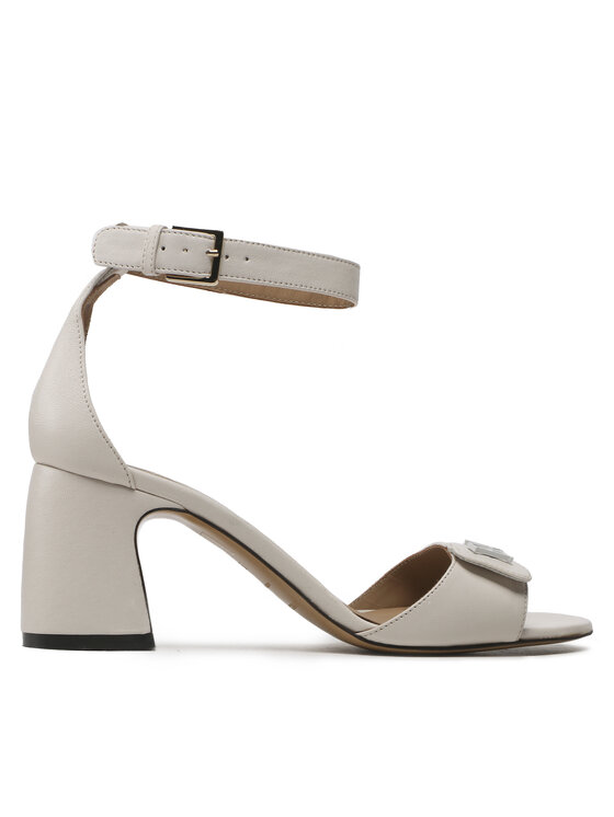 Emporio Armani Emporio Armani Sandále X3P817 XF271 00395 Écru