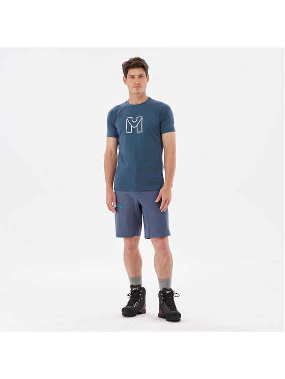 Millet Millet Koszulka techniczna Trilogy Delta Ts Ss M Granatowy Reglan Fit