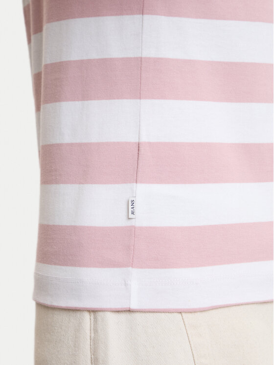 Guess Jeans Guess Jeans Majica M4YI84 K9XF1 Roza Regular Fit