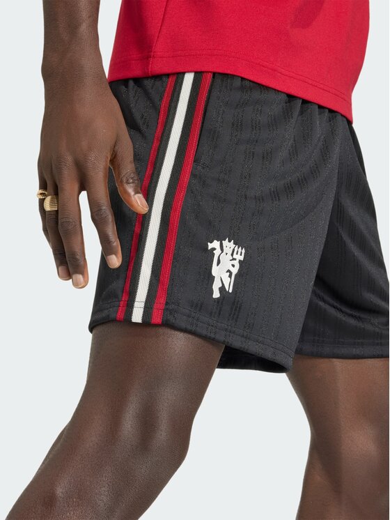 adidas adidas Szorty sportowe 161927 Czarny Loose Fit