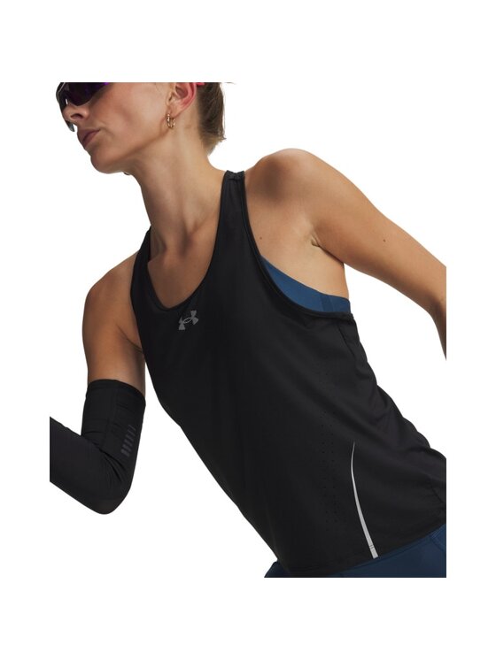 Under Armour Under Armour Koszulka techniczna 6009538 Czarny Slim Fit