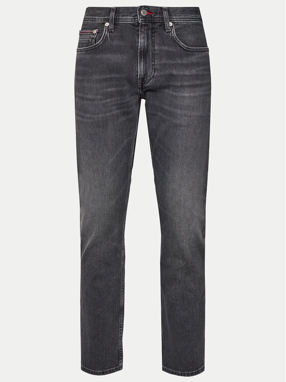 Tommy Hilfiger Tommy Hilfiger Blugi Merceer MW0MW35171 Gri Straight Fit