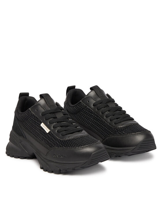 Calvin Klein Calvin Klein Sportcipők Hike Runner Lup Lin Mesh HW0HW03000 Fekete