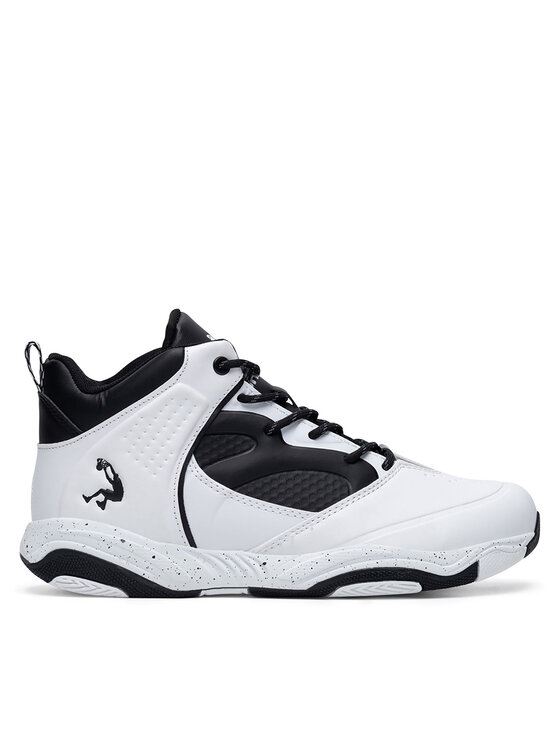 SHAQ Buty do koszykówki SPIN MOVE J AQ95001Y-W Biały