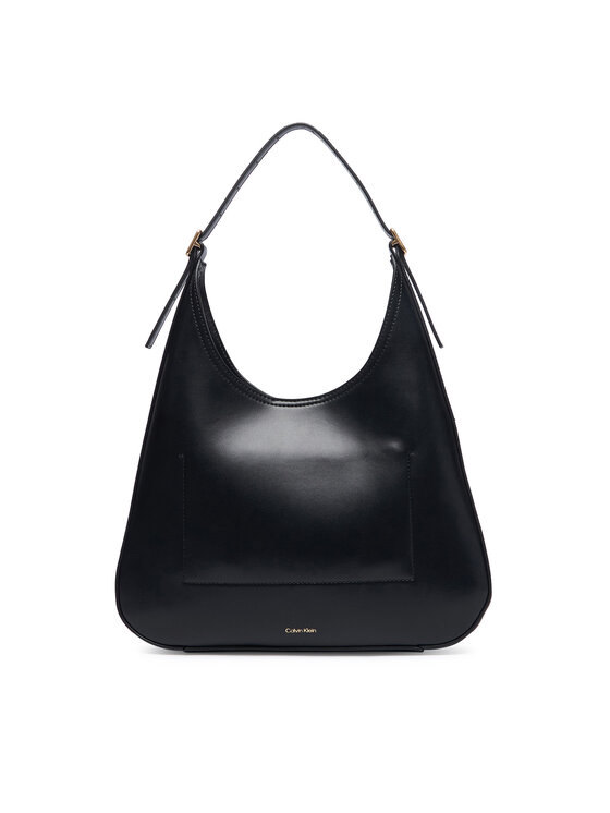 Calvin Klein Calvin Klein Torbica Ck Medium Shoulder Bag LV04F3522G Crna