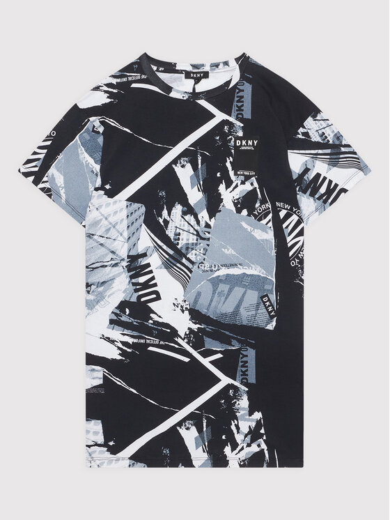 T-shirt D32827 M Multicolore Regular Fit