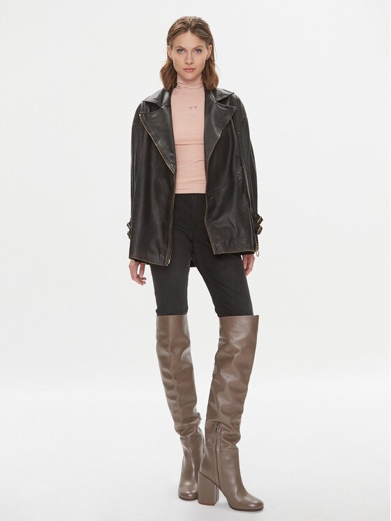 PINKO Pinko Garbó Abdaly 102067 A17S Rózsaszín Regular Fit