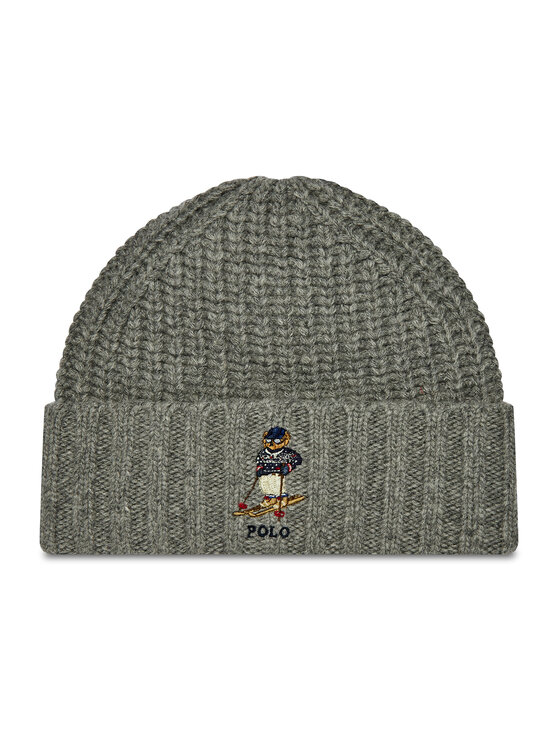 bonnet ralph lauren gris