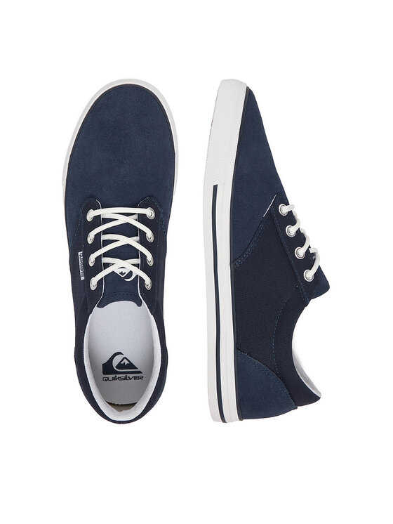 Quiksilver Quiksilver Sneakers aus Stoff CEO-DAYTON-01 Dunkelblau