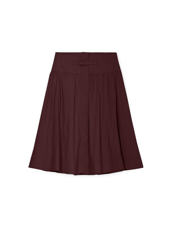 Trussardi Trussardi Spódnica midi 1186A000667N046 Bordowy Regular Fit