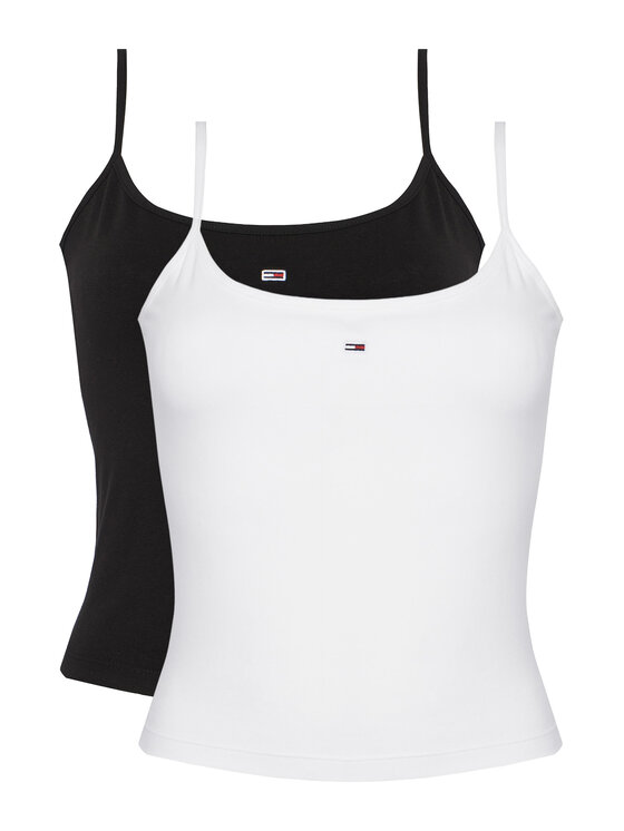 Tommy Jeans Tommy Jeans Súprava topov Essential DW0DW18148 Farebná Regular Fit
