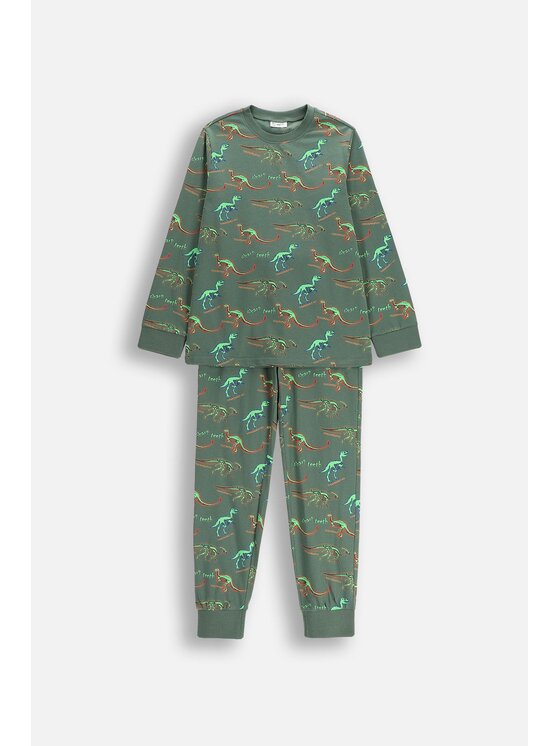 Coccodrillo Coccodrillo Pyžamo ZC5448109PJS-022 Barevná Regular Fit