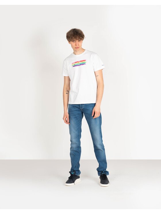 Pepe Jeans Pepe Jeans Jeansy PM2060964 | Cash Arch Modrá Regular Fit