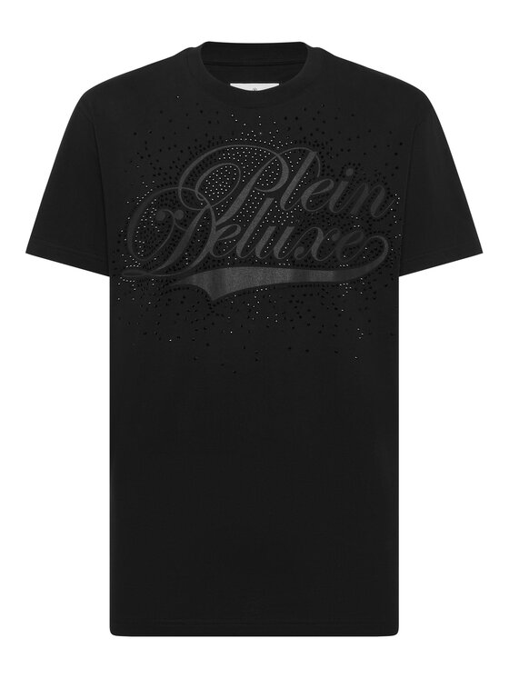 PHILIPP PLEIN PHILIPP PLEIN T-Shirt 26161 Czarny Regular Fit